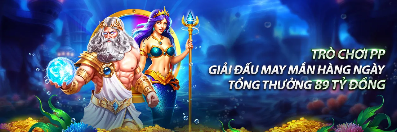 Hình ảnh chính trò chơi bắn cá gacam67 thể thao với cá vàng và kho báu dưới biển sâu